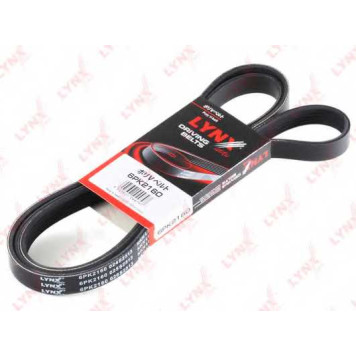 Поликлиновой ремень LYNXauto 6PK2160