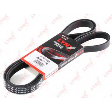 Поликлиновой ремень LYNXauto 6PK2175