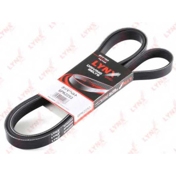 Поликлиновой ремень LYNXauto 6PK2253