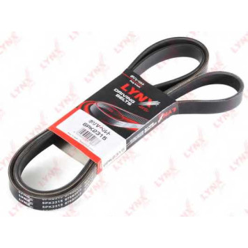 Поликлиновой ремень LYNXauto 6PK2315