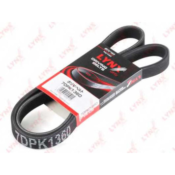 Поликлиновой ремень LYNXauto 7DPK1360