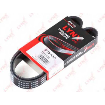 Поликлиновой ремень LYNXauto 7PK1035