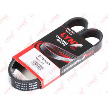 Поликлиновой ремень LYNXauto 7PK1043
