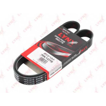 Поликлиновой ремень LYNXauto 7PK1078
