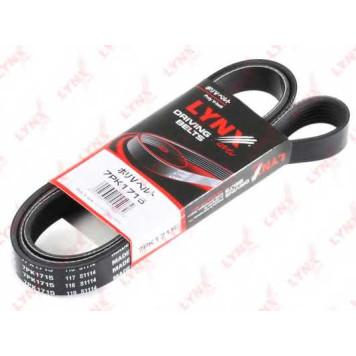 Поликлиновой ремень LYNXauto 7PK1715