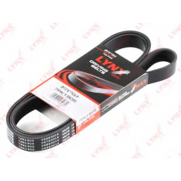 Поликлиновой ремень LYNXauto 7PK1905