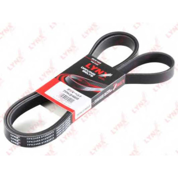 Поликлиновой ремень LYNXauto 7PK2468