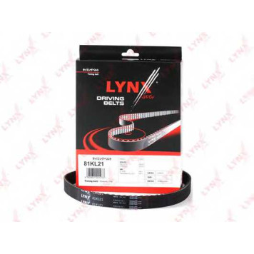 Ремень ГРМ LYNXauto 81KL21