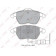Колодки тормозные дисковые передний для AUDI A1, A3, TT / SKODA FABIA, OCTAVIA, RAPID, ROOMSTER, SUPERB, YETI / VW BEETLE, CADDY, CC, EOS, GOLF, JETTA, PASSAT, POLO, SCIROCCO, TOURAN <b>LYNXauto BD-1203</b>