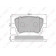 Колодки тормозные дисковые задний для AUDI A3, A4, A6, TT / SKODA OCTAVIA, SUPERB, YETI / VW CADDY, CC, EOS, GOLF, JETTA, PASSAT, SCIROCCO, TOURAN <b>LYNXauto BD-1204</b>