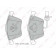 Колодки тормозные дисковые передний для AUDI A4(8EC,8ED,8H7,8HE,B6,B7), A6(4F2,4F5,4FH,C6), A8(4E#) <b>LYNXauto BD-1217</b>