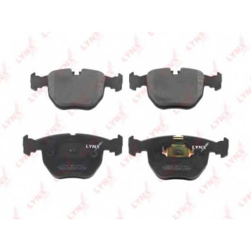 Колодки тормозные дисковые передний для BMW 5(E39), 7(E38), X3(E83), X5(E53) <b>LYNXauto BD-1401</b>-1