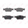 Колодки тормозные дисковые передний для BMW 3(E36,E46), Z3(E36), Z4(E85) <b>LYNXauto BD-1408</b>