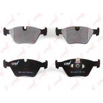 Колодки тормозные дисковые передний для BMW 5(E39) <b>LYNXauto BD-1410</b>-1