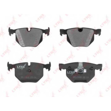 Колодки тормозные дисковые задний для BMW 7(E65,E66,E67) <b>LYNXauto BD-1426</b>-1