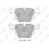 Колодки тормозные дисковые задний для BMW 7(E65,E66,E67) <b>LYNXauto BD-1426</b>