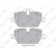 Колодки тормозные дисковые задний для BMW 1(E81,E87,F20), 3(E90,E92) <b>LYNXauto BD-1430</b>