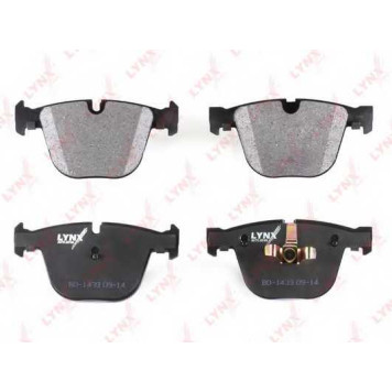 Колодки тормозные дисковые задний для BMW 5(F07), 7(F01,F02,F03,F04) <b>LYNXauto BD-1433</b>-1