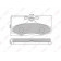 Колодки тормозные дисковые задний для DAEWOO LACETTI, LEGANZA, MUSSO, NUBIRA / MITSUBISHI MAGNA, VERADA / SSANGYONG KORANDO, MUSSO SPORTS, MUSSO <b>LYNXauto BD-1802</b>