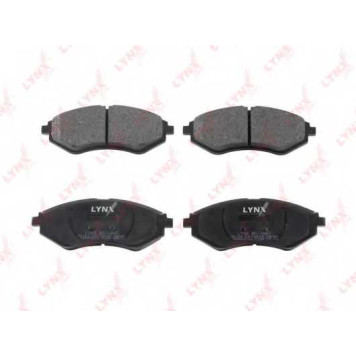 Колодки тормозные дисковые передний для CHEVROLET AVEO(T200,T250,T255), KALOS / DAEWOO AVEO, KALOS(KLAS) <b>LYNXauto BD-1803</b>-1