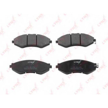 Колодки тормозные дисковые передний для DAEWOO LACETTI, LANOS(KLAT), NUBIRA(KLAJ) <b>LYNXauto BD-1805</b>-1