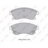 Колодки тормозные дисковые передний для CHEVROLET AVEO(T300), CRUZE(J300,J305,J308) / OPEL ASTRA <b>LYNXauto BD-1810</b>