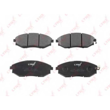 Колодки тормозные дисковые передний для CHEVROLET EPICA(KL1#) / DAEWOO TOSCA <b>LYNXauto BD-1812</b>-1