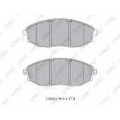 Колодки тормозные дисковые передний для CHEVROLET EPICA(KL1#) / DAEWOO TOSCA <b>LYNXauto BD-1812</b>