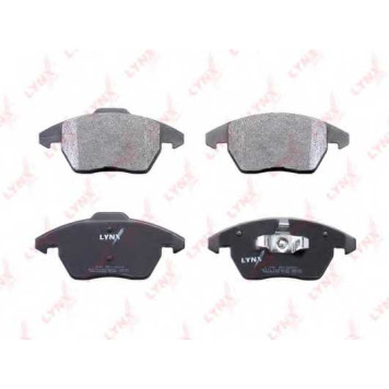 Колодки тормозные дисковые передний для CITROEN C4 / PEUGEOT 207, 208, 3008, 307, 308, RCZ / SKODA CITIGO / VW BEETLE, JETTA, UP <b>LYNXauto BD-2206</b>-1