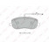 Колодки тормозные дисковые передний для CITROEN C8, JUMPY / FIAT SCUDO, ULYSSE / LANCIA PHEDRA / PEUGEOT 807, EXPERT <b>LYNXauto BD-2212</b>