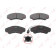 Колодки тормозные дисковые передний для CITROEN JUMPER(230,230L,230P,244,Z#) / FIAT DUCATO(230,230L,244,Z#) / PEUGEOT BOXER(230L,230P,244,Z#,ZCT#) <b>LYNXauto BD-2216</b>