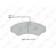 Колодки тормозные дисковые передний для CITROEN JUMPER(230,230L,230P,244,Z#) / FIAT DUCATO(230,230L,244,Z#) / PEUGEOT BOXER(230L,230P,244,Z#,ZCT#) <b>LYNXauto BD-2216</b>