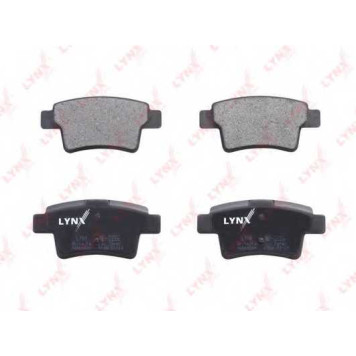Колодки тормозные дисковые задний для CITROEN C4(UA#,UD#) <b>LYNXauto BD-2226</b>-1