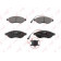 Колодки тормозные дисковые передний для CITROEN JUMPER, ZX(N2) / FIAT DUCATO(250,290) / PEUGEOT BOXER <b>LYNXauto BD-2828</b>