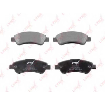 Колодки тормозные дисковые задний для CITROEN JUMPER / FIAT DUCATO(250,290) / PEUGEOT BOXER <b>LYNXauto BD-2830</b>-1