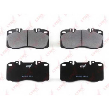 Колодки тормозные дисковые <b>LYNXauto BD-2831</b>-1