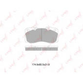 Колодки тормозные дисковые <b>LYNXauto BD-2831</b>