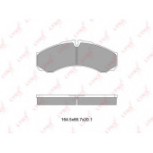 Колодки тормозные дисковые <b>LYNXauto BD-2833</b>