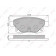 Колодки тормозные дисковые задний для FORD TRANSIT TOURNEO, TRANSIT <b>LYNXauto BD-3003</b>