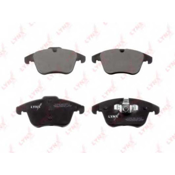 Колодки тормозные дисковые передний для FORD GALAXY, MONDEO, S-MAX / LAND ROVER FREELANDER / VOLVO S60, S80, V60, V70, XC70 CROSS COUNTRY, XC70 <b>LYNXauto BD-3004</b>-1