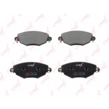 Колодки тормозные дисковые передний для FORD MONDEO(B4Y,B5Y,BWY) <b>LYNXauto BD-3006</b>-1