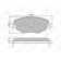 Колодки тормозные дисковые передний для FORD MONDEO(B4Y,B5Y,BWY) <b>LYNXauto BD-3006</b>