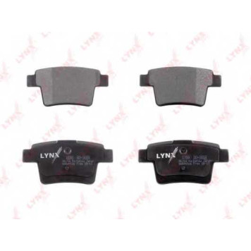 Колодки тормозные дисковые задний для FORD MONDEO(B4Y,B5Y,BWY) <b>LYNXauto BD-3008</b>-1