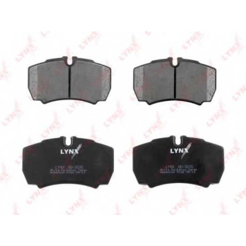 Колодки тормозные дисковые задний для FORD TRANSIT <b>LYNXauto BD-3035</b>-1