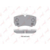 Колодки тормозные дисковые задний для FORD TRANSIT <b>LYNXauto BD-3035</b>