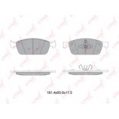 Колодки тормозные дисковые передний для FORD FOCUS, KUGA(DM2), TOURNEO CONNECT, TRANSIT CONNECT <b>LYNXauto BD-3036</b>