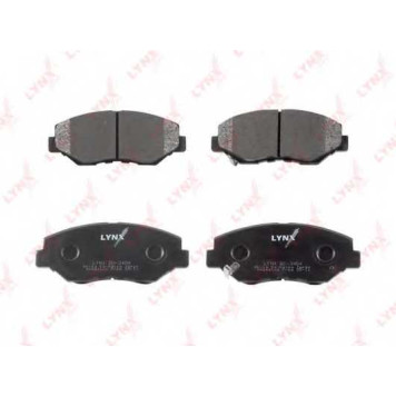 Колодки тормозные дисковые передний для HONDA ACCORD(CM), CR(RD#) <b>LYNXauto BD-3404</b>-1