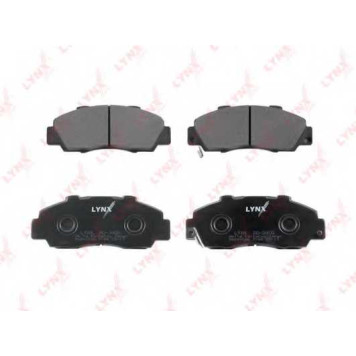 Колодки тормозные дисковые передний для ACURA INTEGRA, LEGEND, NSX / HONDA ACCORD, CIVIC, CR, INSPIRE, INTEGRA, LEGEND, NSX, ODYSSEY, PRELUDE, SHUTTLE, SMX, STEPWGN <b>LYNXauto BD-3405</b>-1