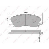 Колодки тормозные дисковые передний для ACURA INTEGRA, LEGEND, NSX / HONDA ACCORD, CIVIC, CR, INSPIRE, INTEGRA, LEGEND, NSX, ODYSSEY, PRELUDE, SHUTTLE, SMX, STEPWGN <b>LYNXauto BD-3405</b>