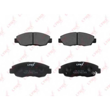 Колодки тормозные дисковые передний для HONDA CIVIC(ES) <b>LYNXauto BD-3410</b>-1